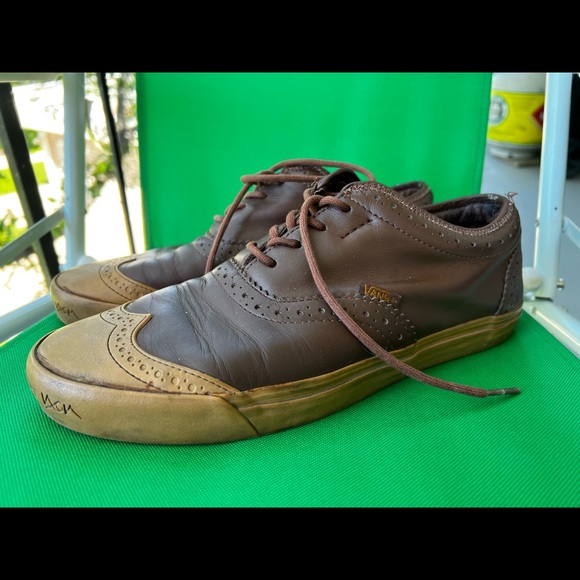 VANS rudeez Oxford style skate shoes - Picture 4 of 5